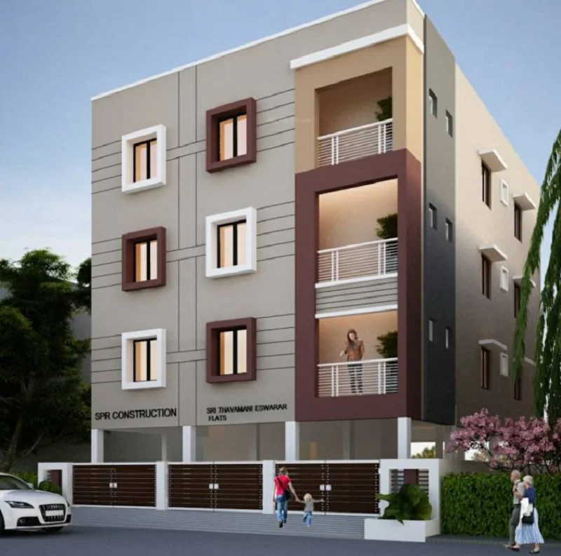 SPR Sri Thavamani Eswarar Flats