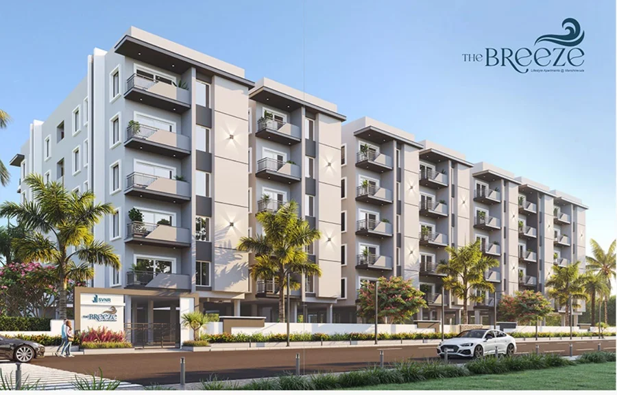 Apartment  for Sale  in SVNR The Breeze, Manchirevula , Hyderabad