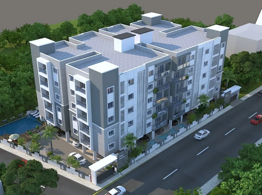 Apartment  for Sale  in SVS Blue Octave, Narapally, Hyderabad