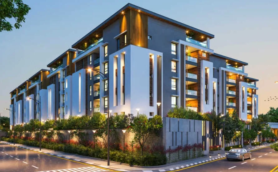 Apartment  for Sale  in Sai Raghavendras BR Icon, Banjara Hills , Hyderabad