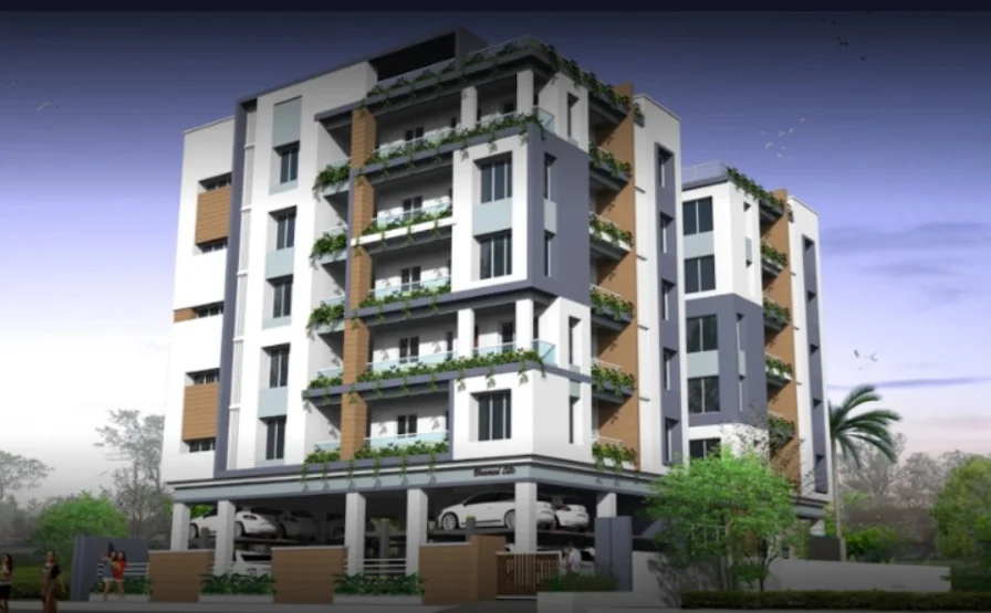 Apartment  for Sale  in Sandheera Bhavani Elite, Mansoorabad , Hyderabad