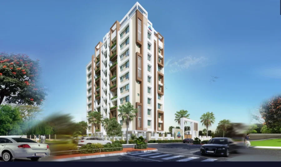 Apartment  for Sale  in Sanroyal Saneta , Sreekariyam, Trivandrum