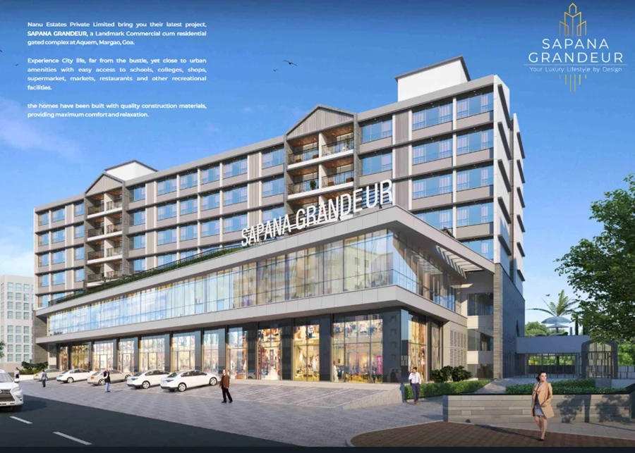 Apartment  for Sale  in Sapana Grandeur, Aquem, South Goa