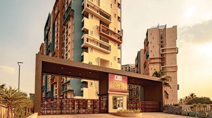 Apartment  for Sale  in Sattva East Crest, Old Madras Road, Bangalore