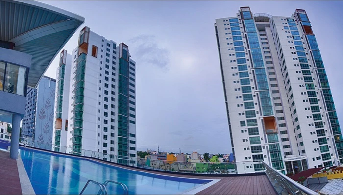 Apartment  for Sale  in Sattva Magnificia, Old Madras Road, Bangalore