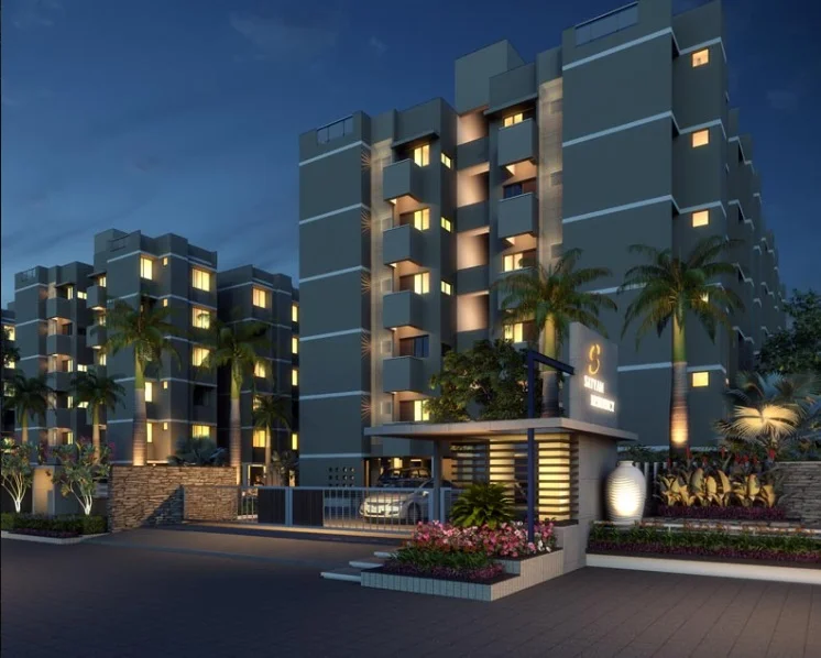 Apartment  for Sale  in Satyam Sarjan, Changodar, Ahmedabad
