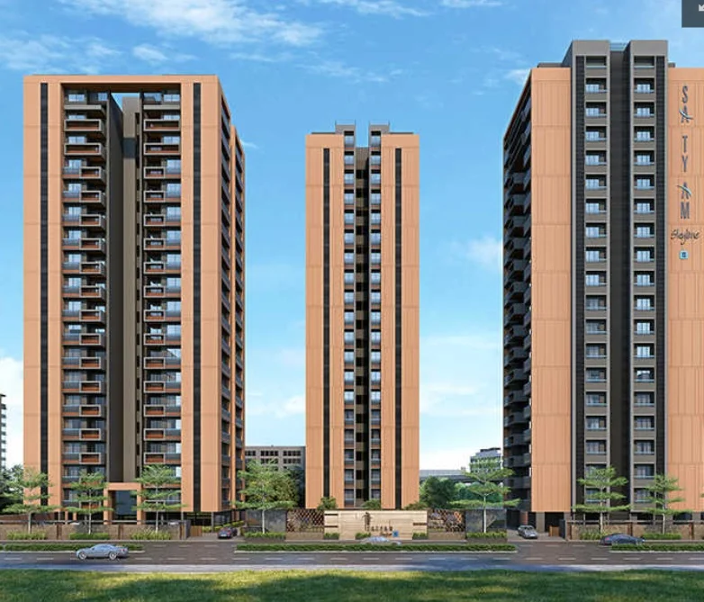 Apartment  for Sale  in Satyam Skyline II, Naranpura, Ahmedabad