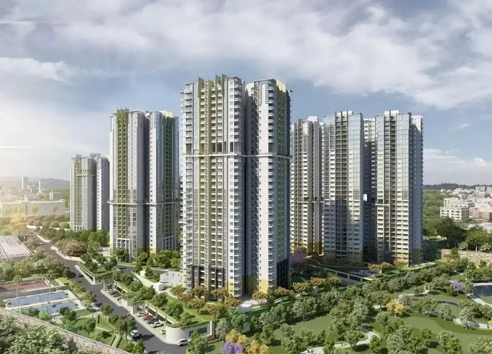 Shapoorji Pallonji Parkwest Phase 2