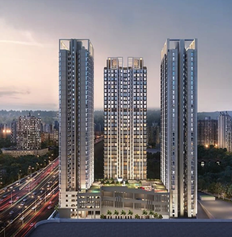 Apartment  for Sale  in Sheth Corp Zuri, Thane West, Thane