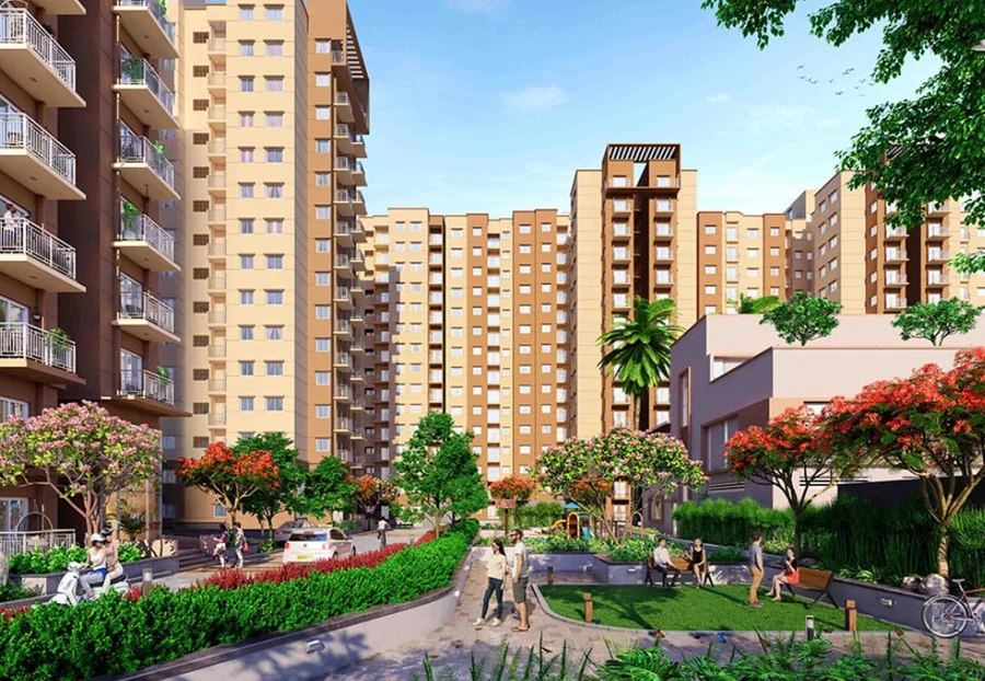 Apartment  for Sale  in Shriram WYT Field , Whitefield, Bangalore
