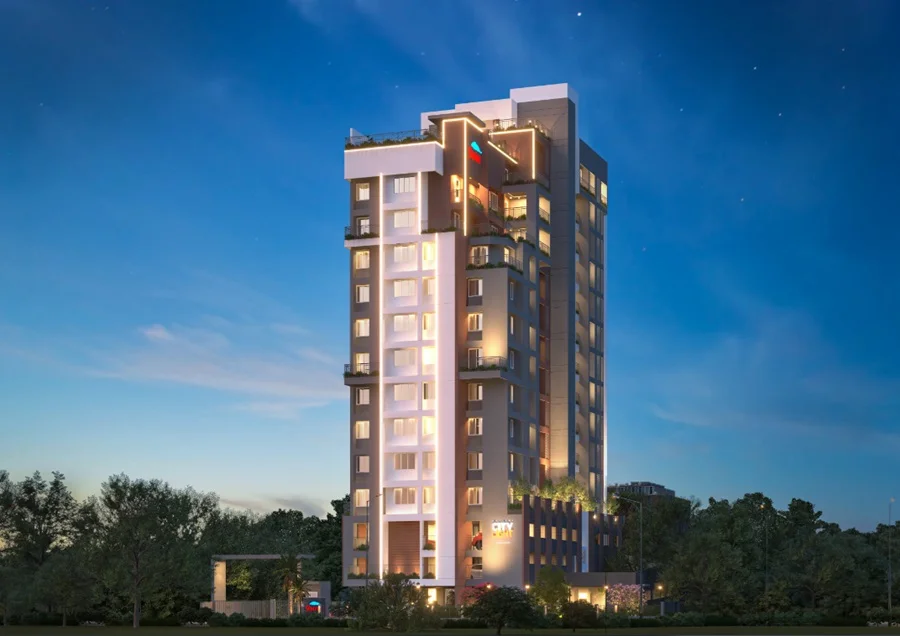 Apartment  for Sale  in Skyline City Light, Chembukkavu, Thrissur