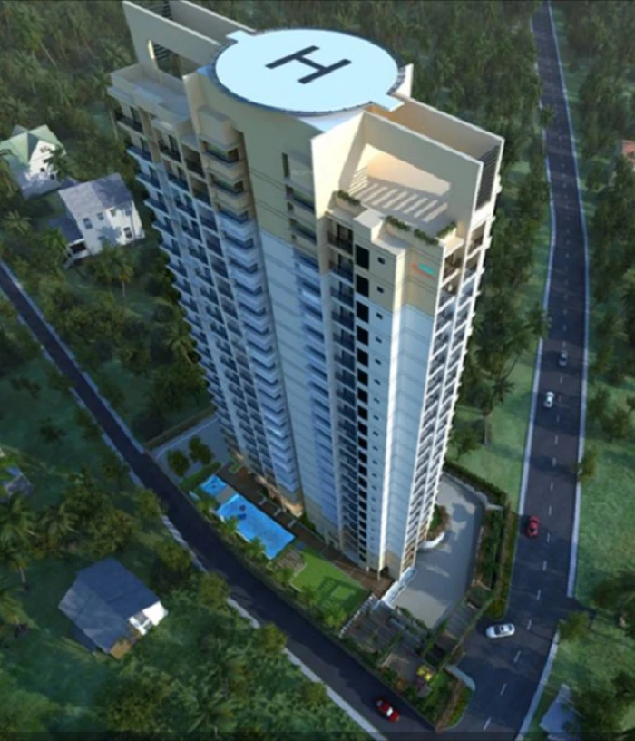Apartment  for Sale  in Skyline Exotica, Devalokam, Kottayam