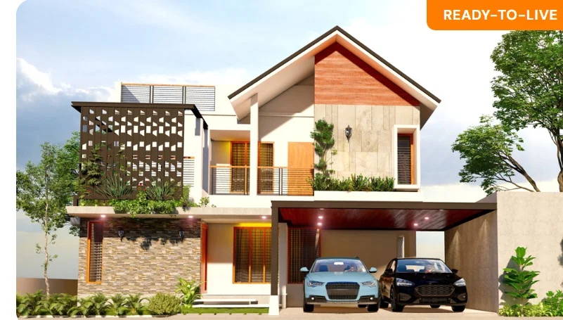 Independent House/Villa  for Sale  in Sophia Maple Leaf, Edappally, Kochi