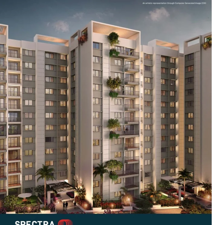 Apartment  for Sale  in Spectra Raaya, Whitefield, Bangalore