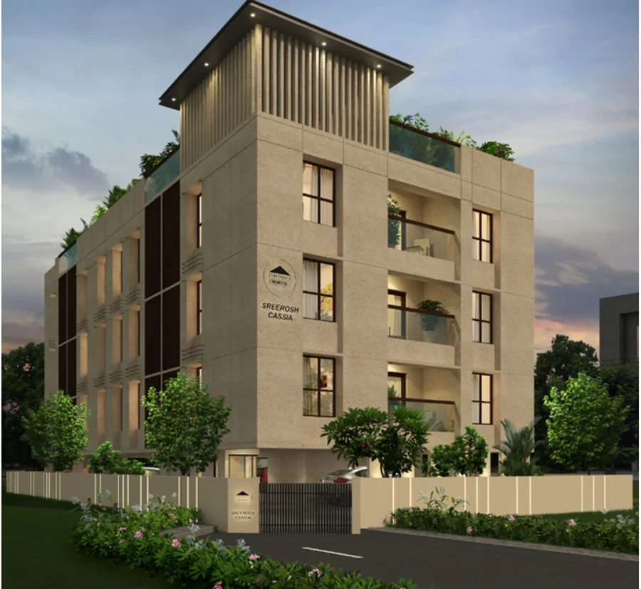 Apartment  for Sale  in Sreerosh Cassia, Kilpauk, Chennai