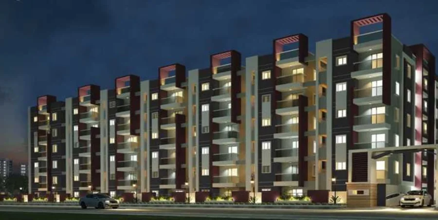 Apartment  for Sale  in Sri Dhanvi Jewel Park, Narsingi, Hyderabad