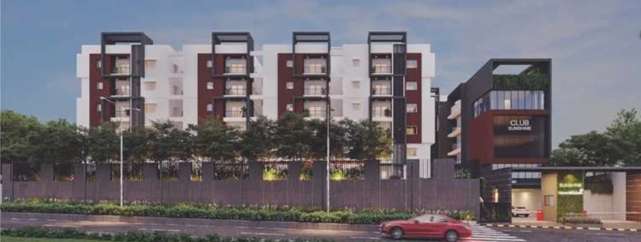 Apartment  for Sale  in Sunshine Green Meadows, Bachupally , Hyderabad