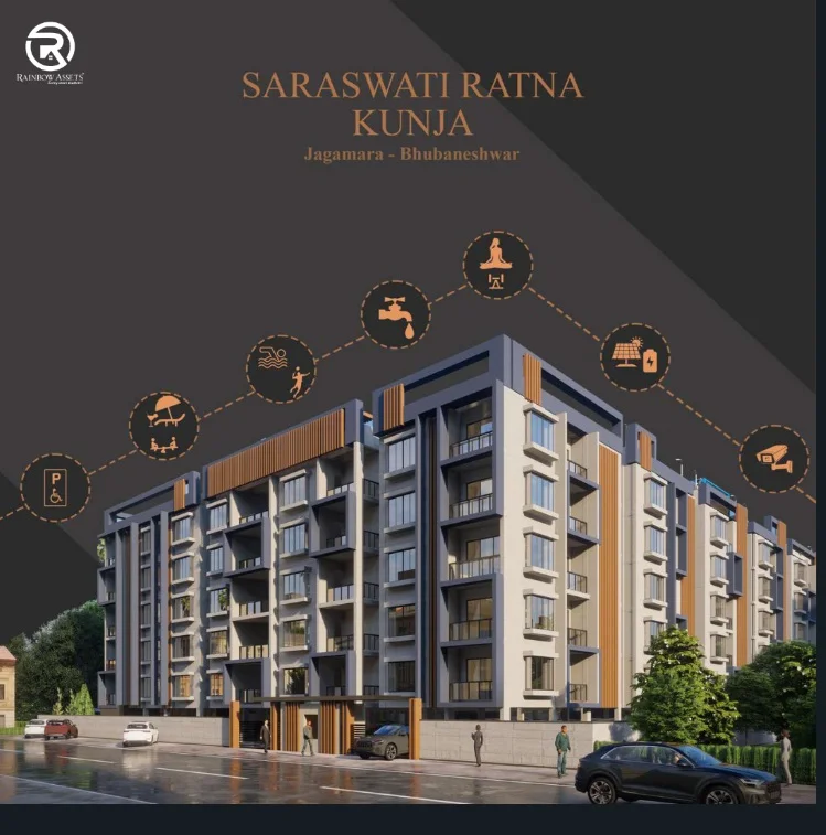 Apartment  for Sale  in Surnag Saraswati Ratna Kunja , Jagamara, Bhubaneswar