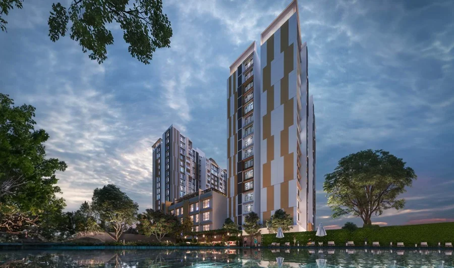Apartment  for Sale  in TVS Emerald Luxor, Anna Nagar, Chennai
