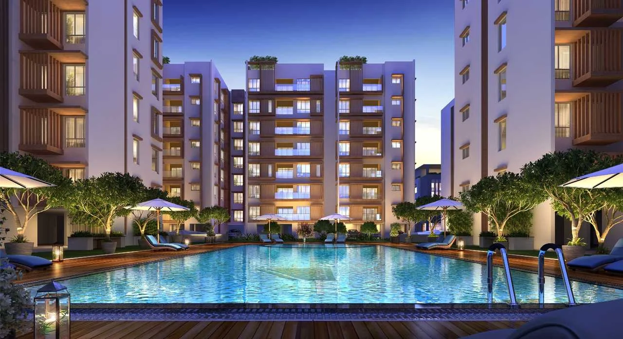 Apartment  for Sale  in TVS Emerald Magnific, Manapakkam, Chennai