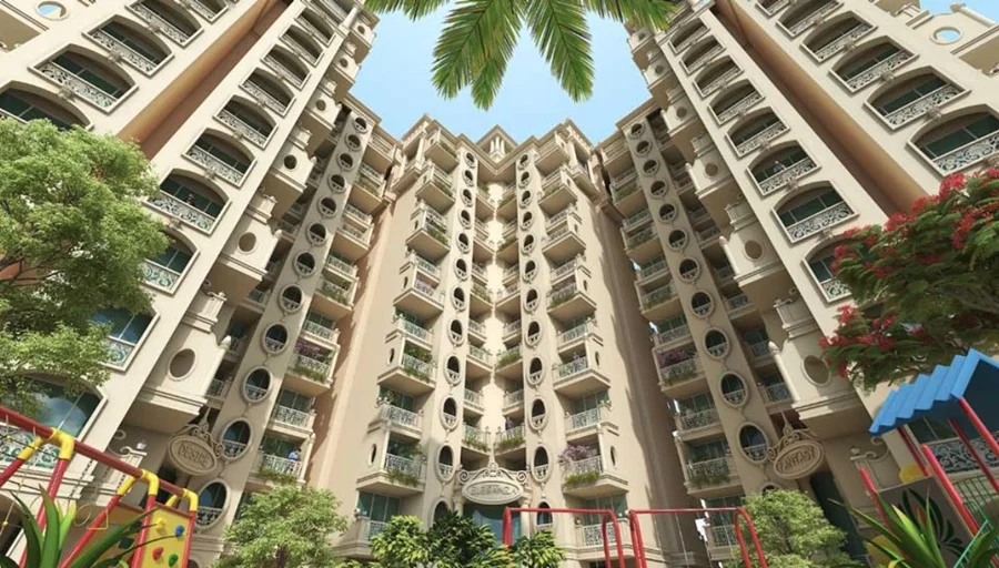 Apartment  for Sale  in Tharwani Vedant Imperial ABC Phase 1, Badlapur, Thane