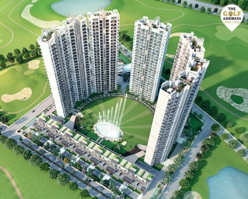 The Antriksh The Golf Address