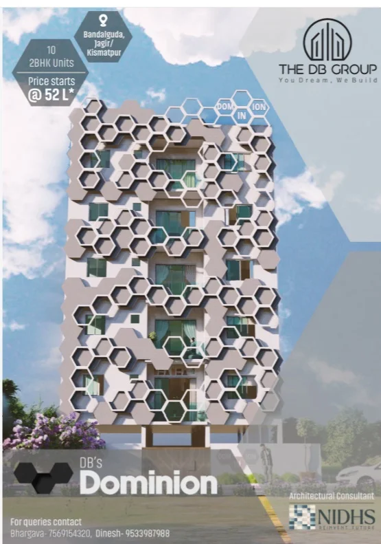 Apartment  for Sale  in The DB Dominion, Bandlaguda Jagir , Hyderabad