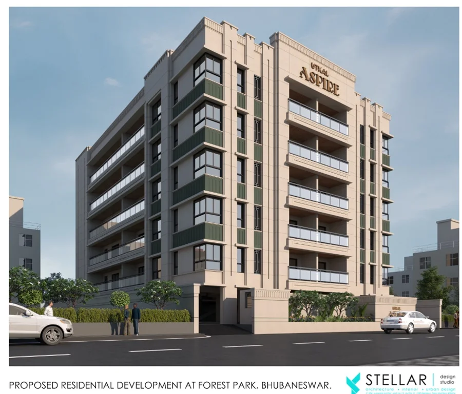 Apartment  for Sale  in Utkal Aspire, Bapuji Nagar, Bhubaneswar