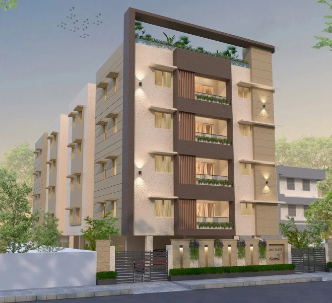 Apartment  for Sale  in V5 Shree Flats, T.Nagar, Chennai