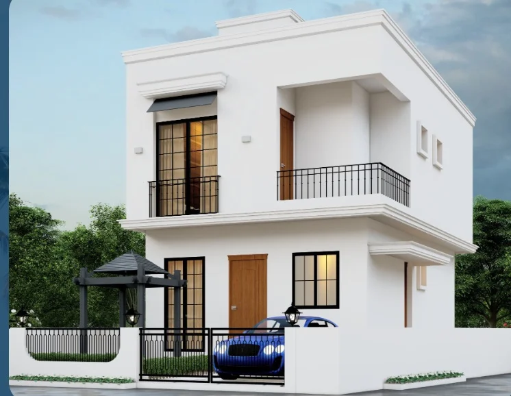 Independent House/Villa  for Sale  in VNCT Palm Beach, Nemili, Chennai