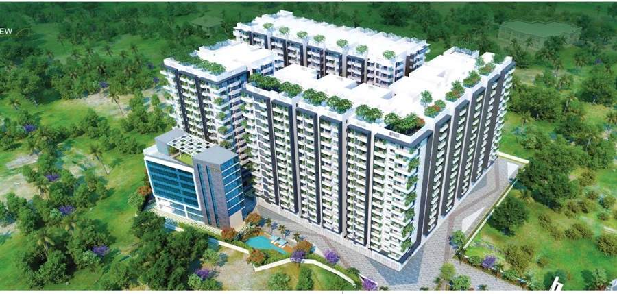 Apartment  for Sale  in Vaishnavi Houdini Towers, Bandlaguda Jagir , Hyderabad