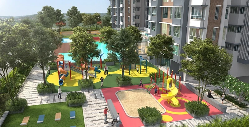Apartment  for Sale  in Wadhwa TW Gardens, Kandivali East   , Mumbai