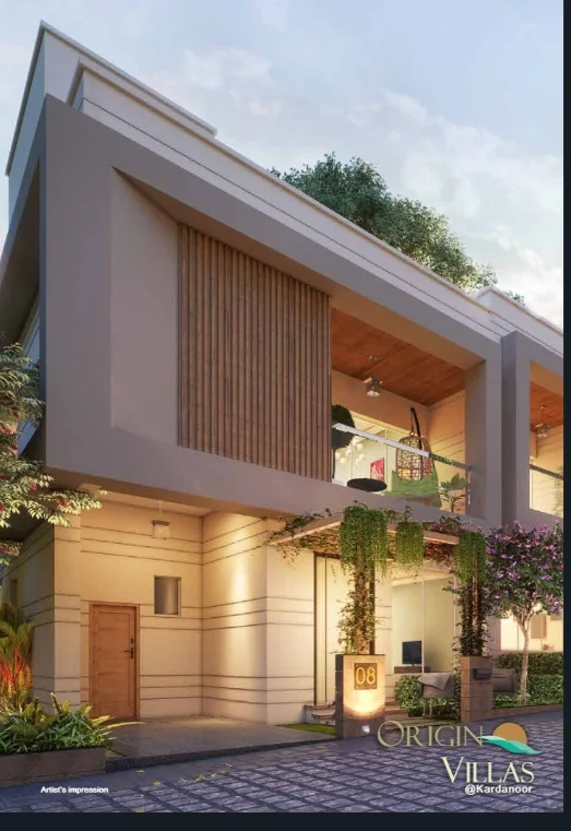 Independent House/Villa  for Sale  in Walls N Windows Origin Villas, Kollur , Hyderabad