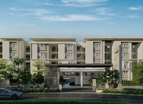 Apartment  for Sale  in Casagrand Boulevard Phase I, Hennur Main Road, Bangalore