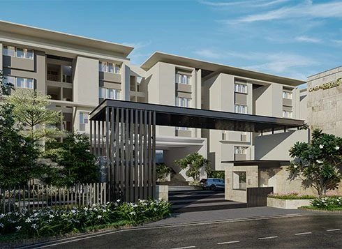 Apartment  for Sale  in Casagrand Boulevard Phase II, Hennur Main Road, Bangalore