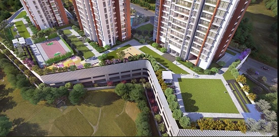 Apartment  for Sale  in Godrej Exquisite, Thane West, Thane