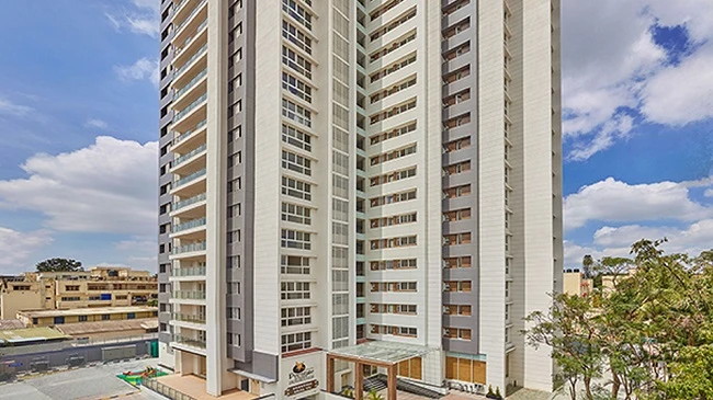 Apartment  for Sale  in Prestige Deja Vu, Frazer Town, Bangalore