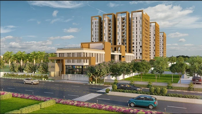 Apartment  for Sale  in Sattva Exotic, Kogilu, Bangalore