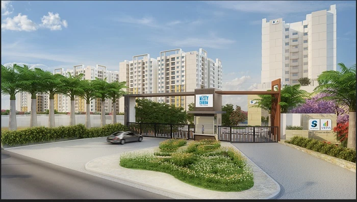 Apartment  for Sale  in Sattva Misty Charm, Kanakapura Road, Bangalore