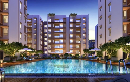 Apartment  for Sale  in TVS Emerald Peninsula, Manapakkam, Chennai