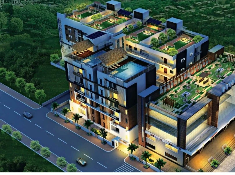 Apartment  for Sale  in Unnati The Divine, Banjara Hills , Hyderabad