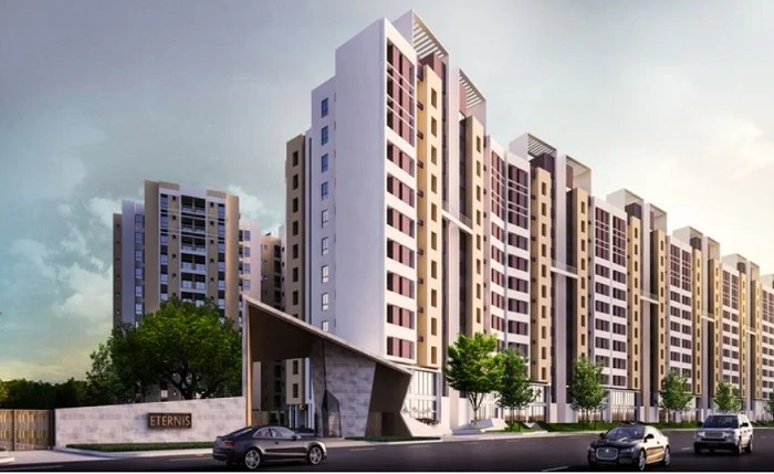 2.5 BHK Apartment for Sale in Srijan Eternis, Madhyamgram, Kolkata