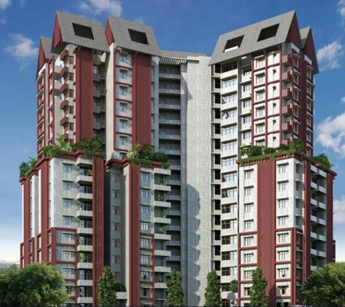 2 BHK Apartment for Sale in DD Diamond Park, Kuriachira   , Thrissur