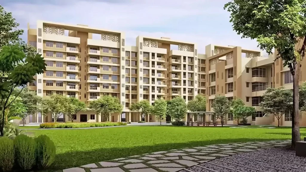 Apartment for Sale in Mahindra Bloomdale Building 09, Mihan   , Nagpur