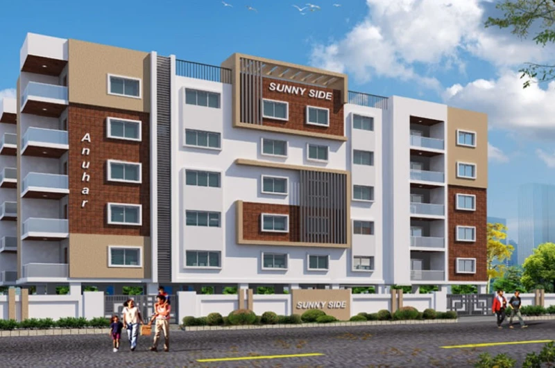 3 BHK Apartment for Sale in Anuhar Sunny Side, Manikonda , Hyderabad
