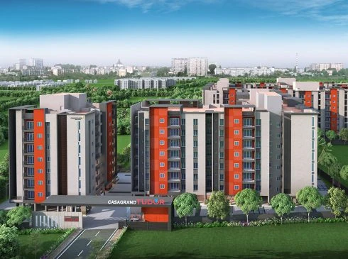 3 BHK Apartment for Sale in Casagrand Tudor, Mogappair, Chennai