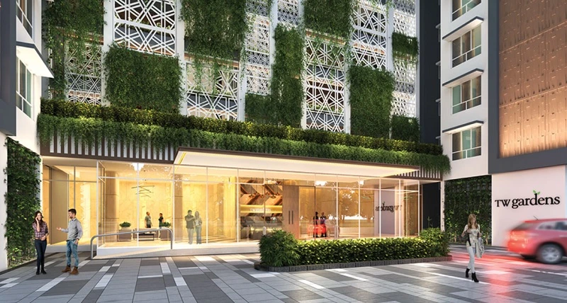 Apartment for Sale in Wadhwa TW Gardens, Kandivali East   , Mumbai