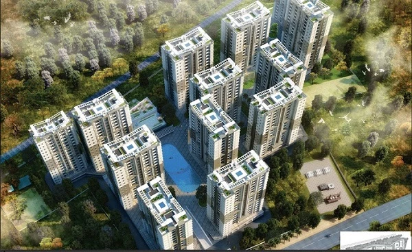 Apartment for Sale in Prestige Royale Gardens, Yelahanka, Bangalore