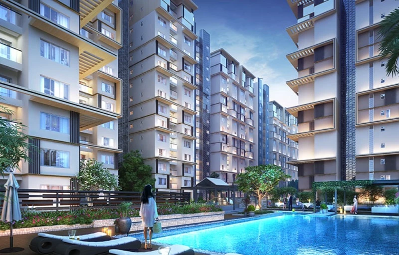 Apartment for Sale in Mahaveer Celesse, Yelahanka, Bangalore