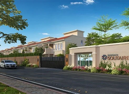 Independent House/Villa for Sale in Casagrand Solitaire, Off MTP Road, Coimbatore